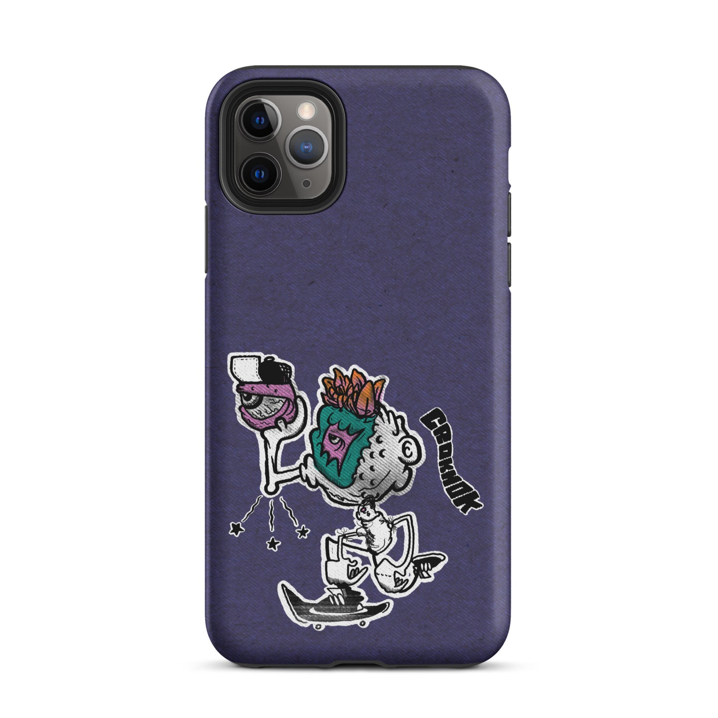 iPhone case - Skateboarding AS0025 Blue,