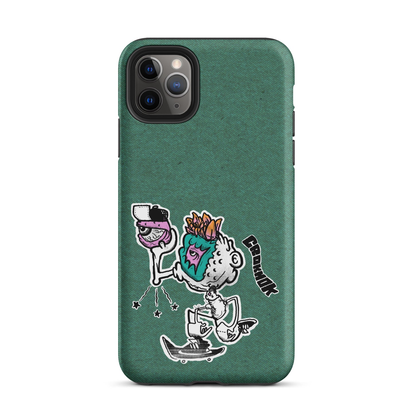 iPhone case - Skateboarding AS0025 Green