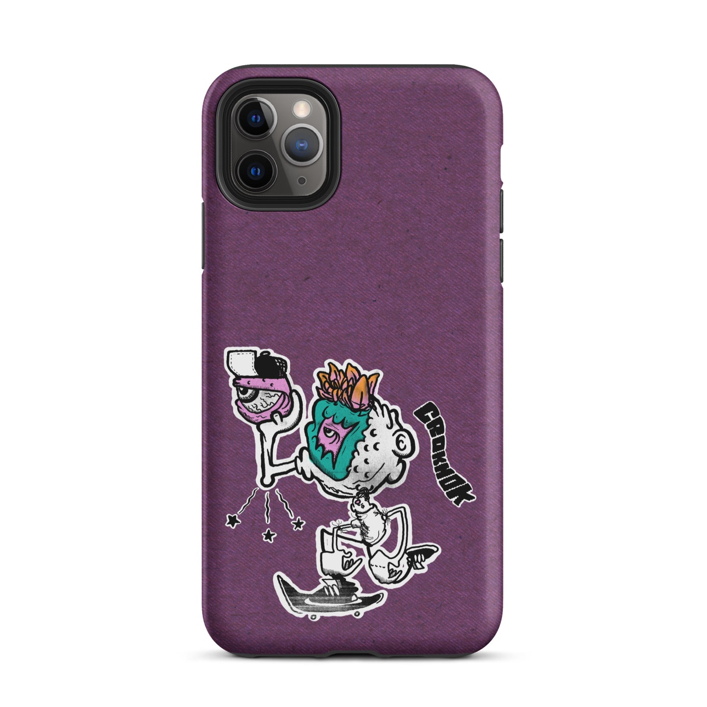iPhone case - Skateboarding AS0025 Purple