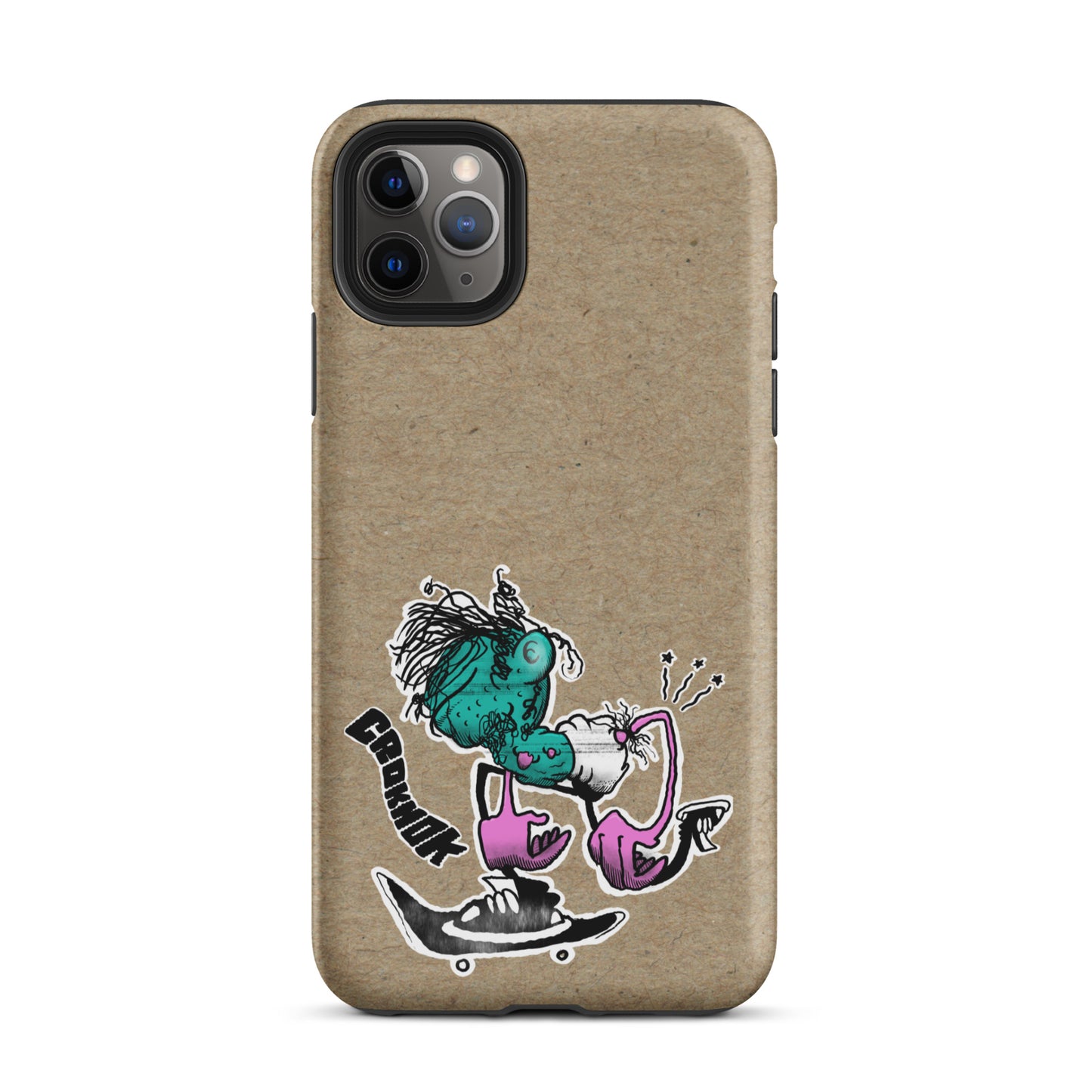 iPhone case - Skateboarding AS0028 Beigh