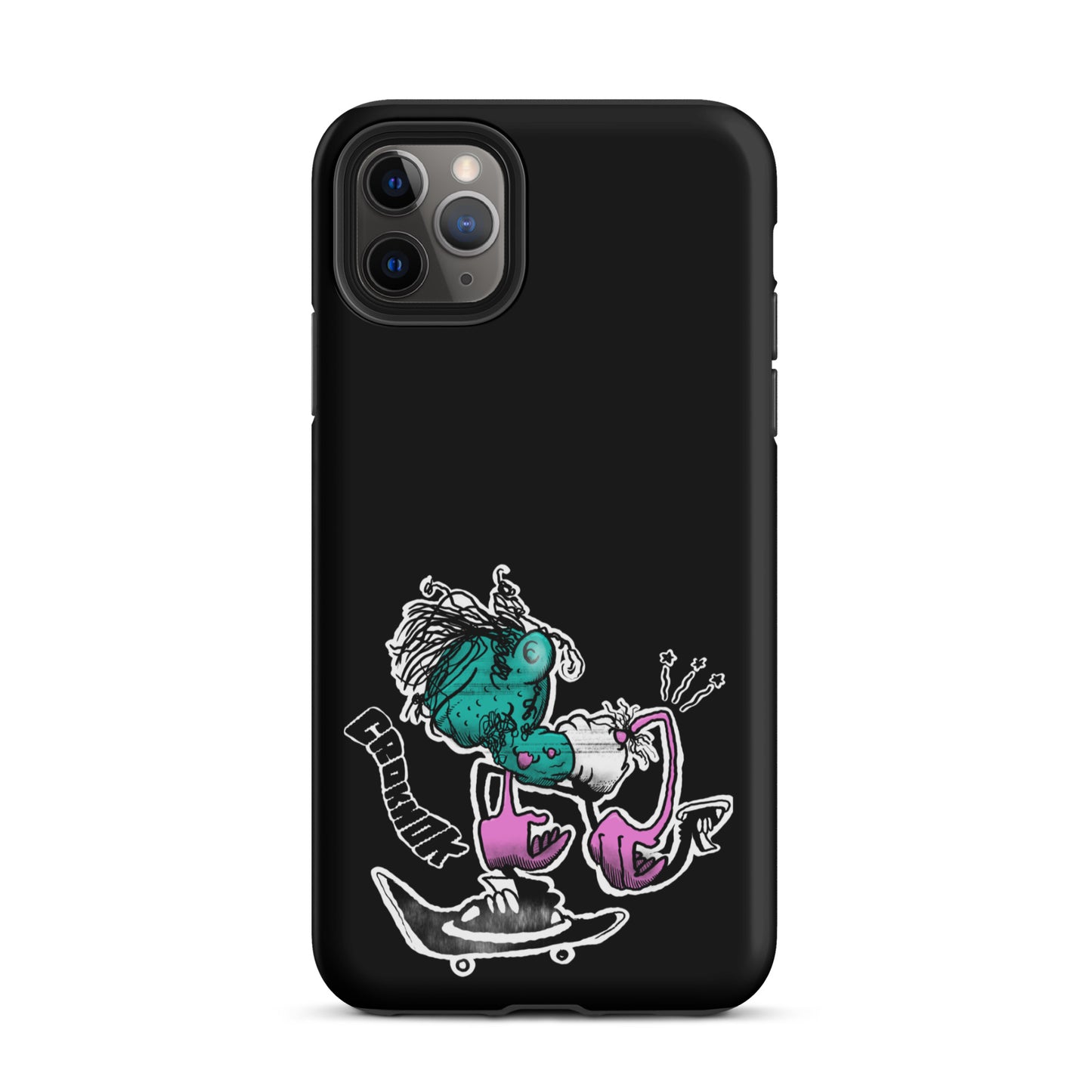 iPhone case - Skateboarding AS0028 Black