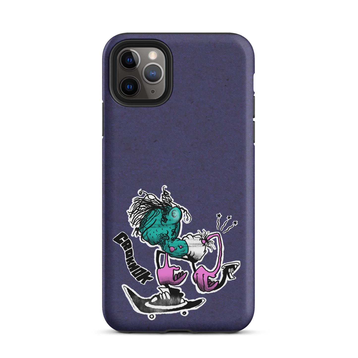 iPhone case - Skateboarding AS0028 Blue