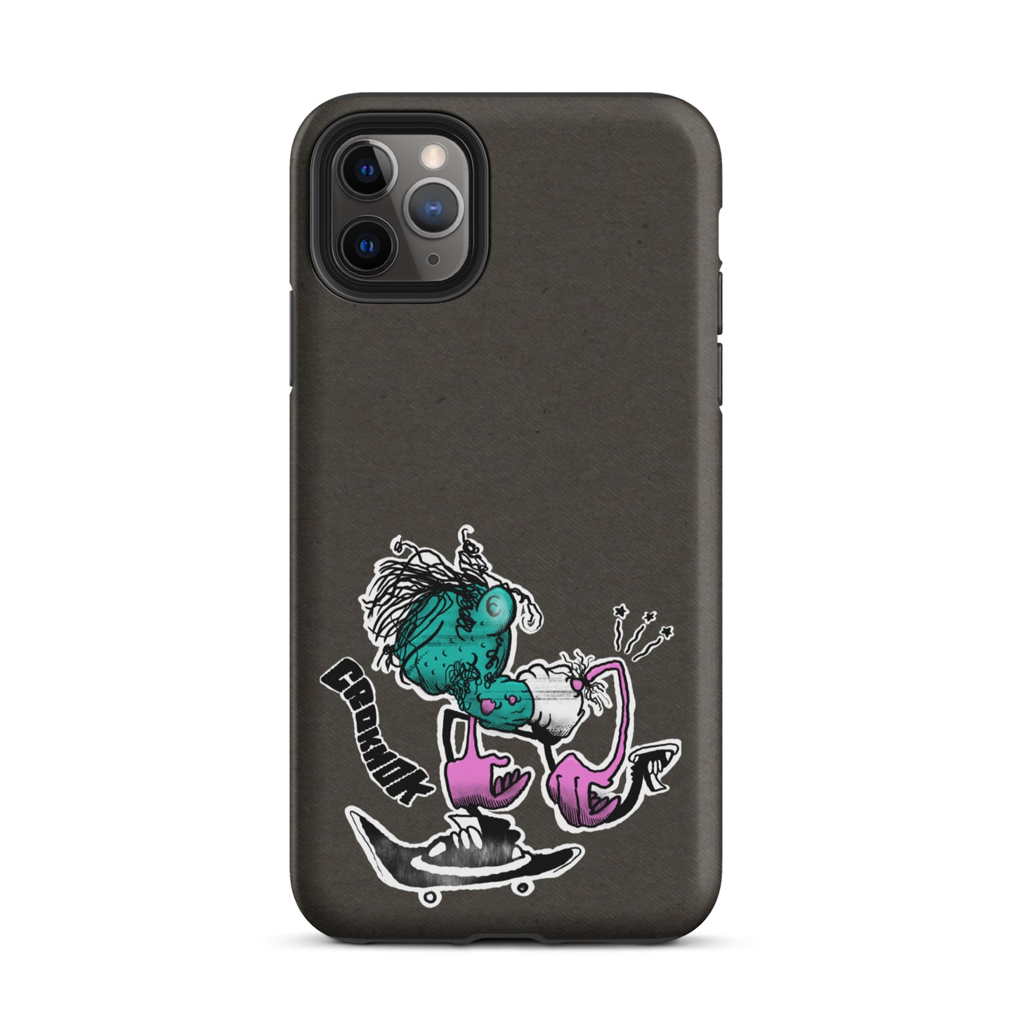 iPhone case - Skateboarding AS0028 Grey
