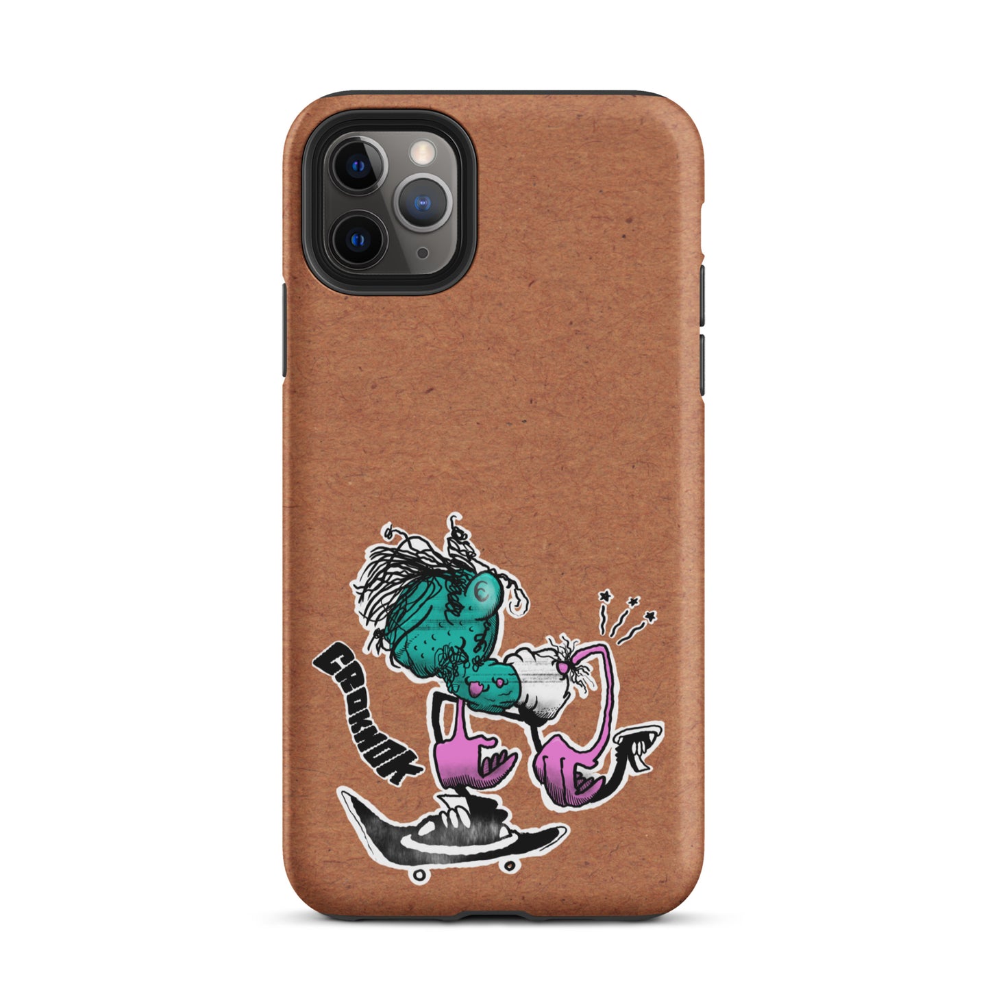 iPhone case - Skateboarding AS0028 Orange