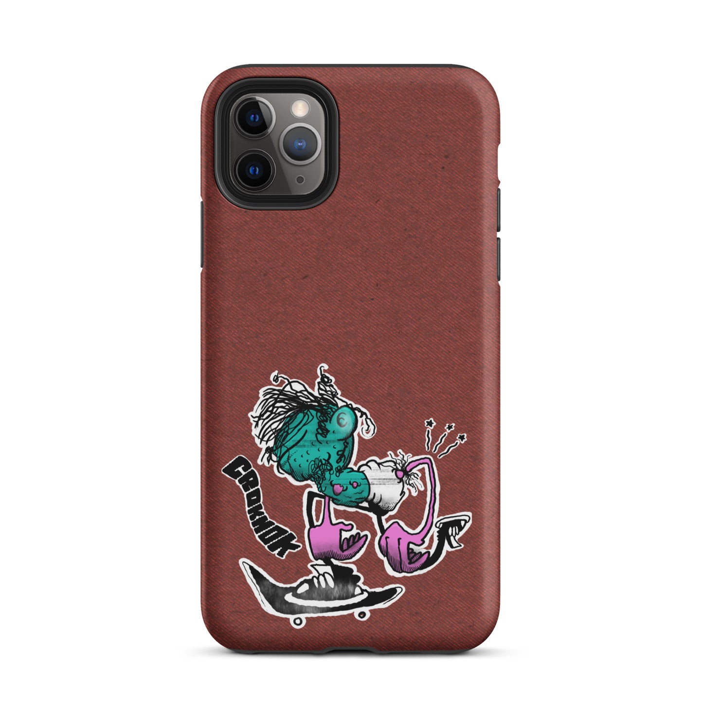 iPhone case - Skateboarding AS0028 Red