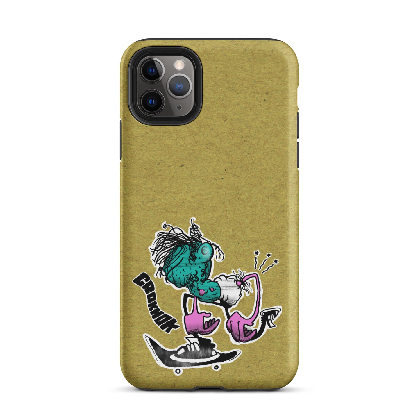 iPhone case - Skateboarding AS0028 Yellow