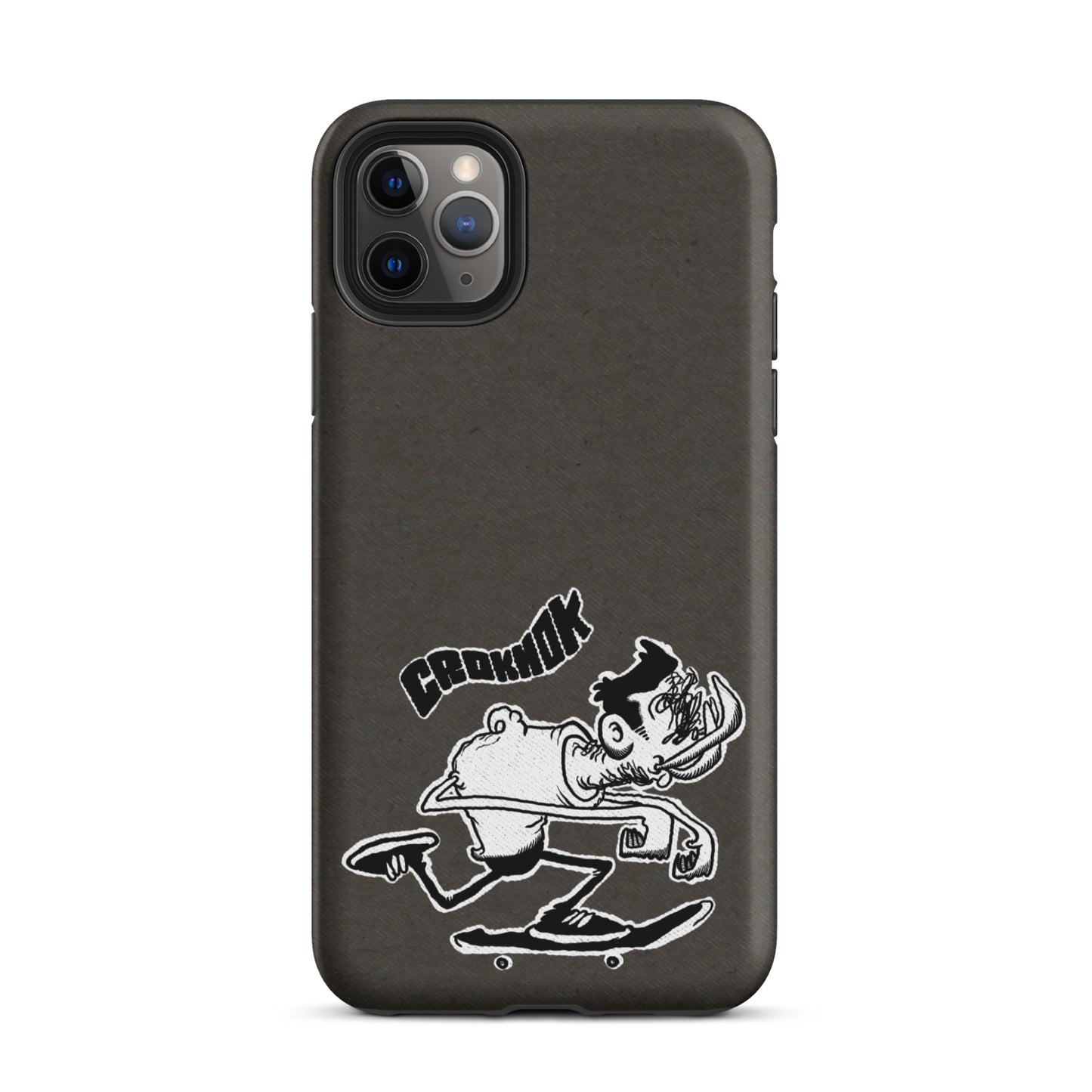 iPhone case - Skateboarding AS0026 Grey