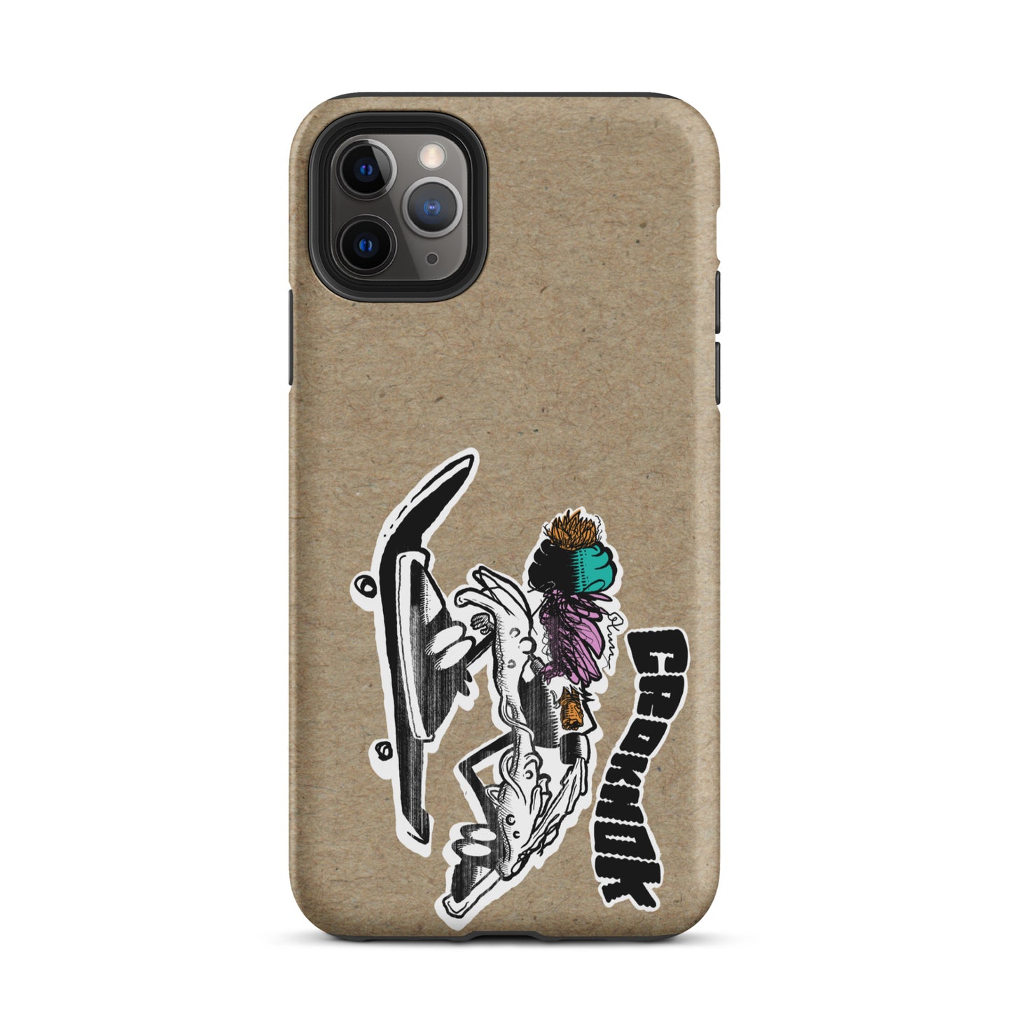 iPhone case - Skateboarding AS0035 Beigh