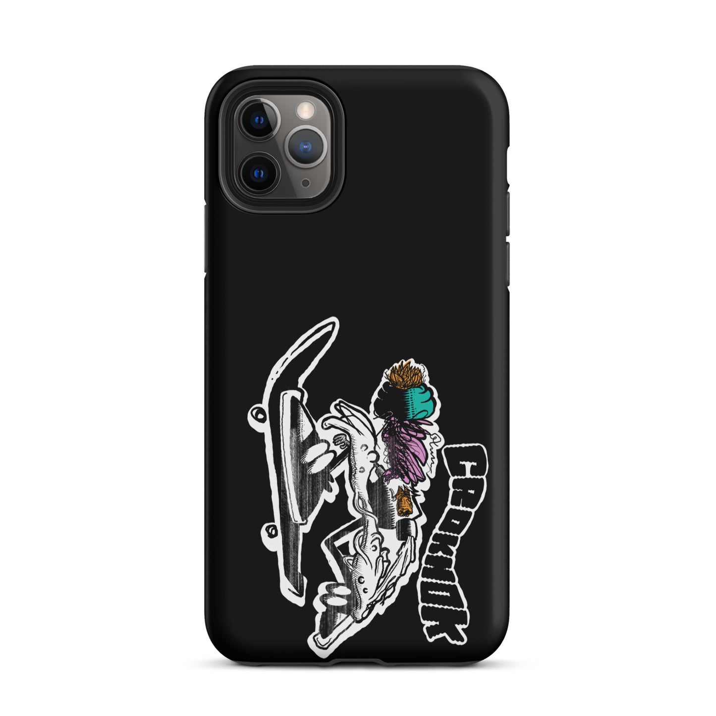 iPhone case - Skateboarding AS0035 Black