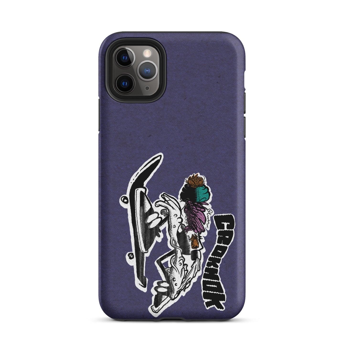iPhone case - Skateboarding AS0035 Blue