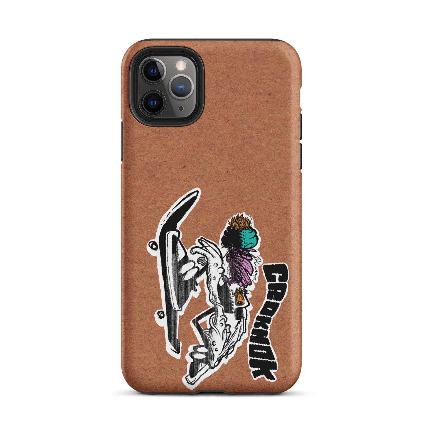 iPhone case - Skateboarding AS0035 Orange