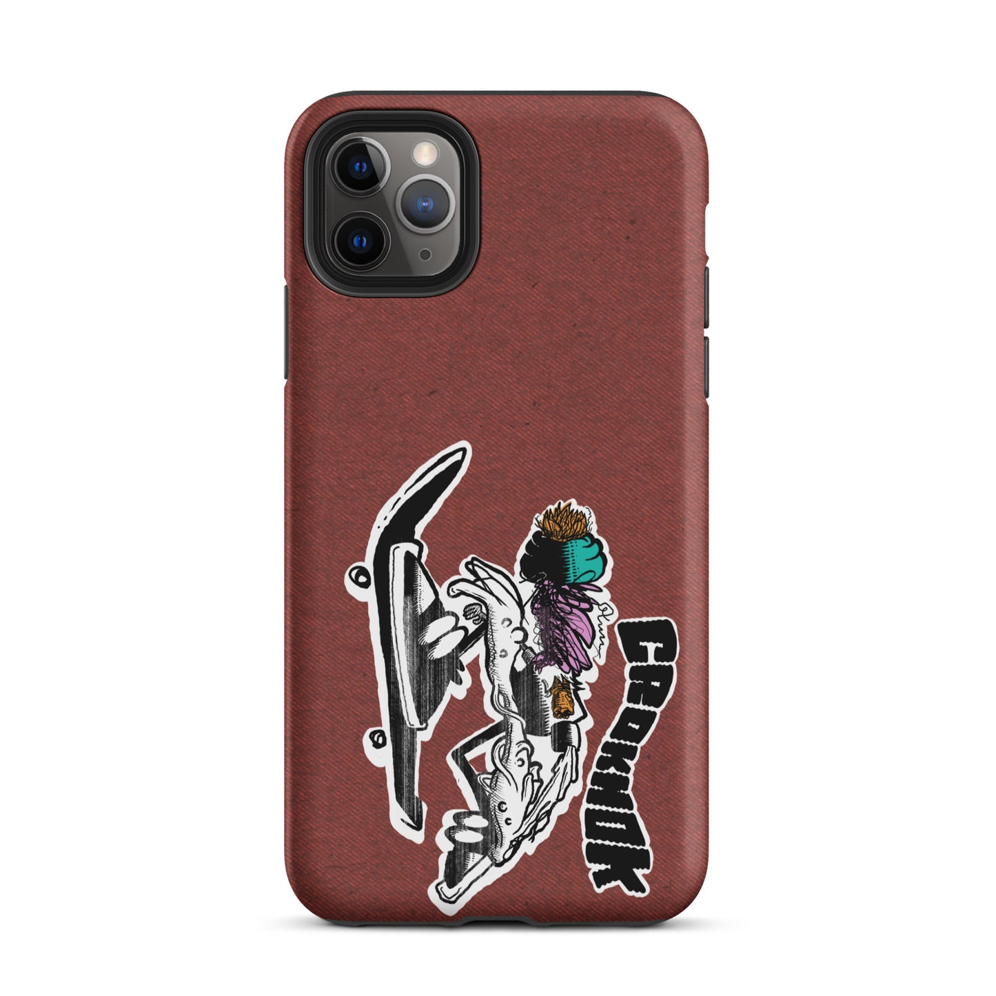 iPhone case - Skateboarding AS0035 Red