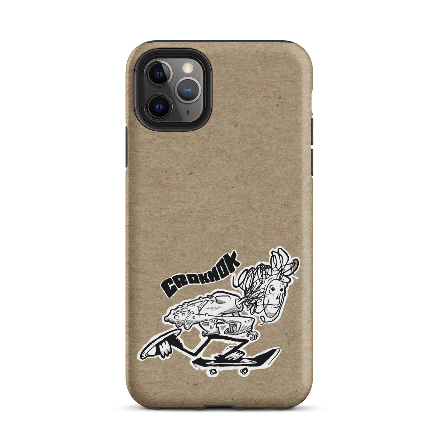iPhone case - Skateboarding AS0039 Beigh