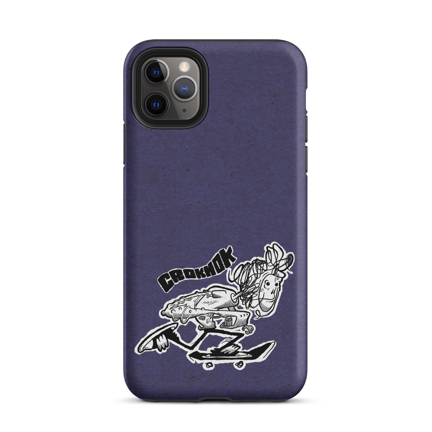 iPhone case - Skateboarding AS0039 Blue,