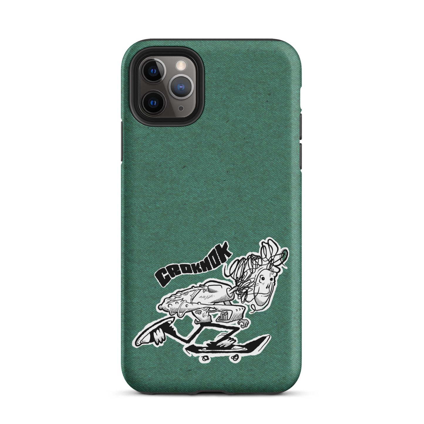 iPhone case - Skateboarding AS0039 Green