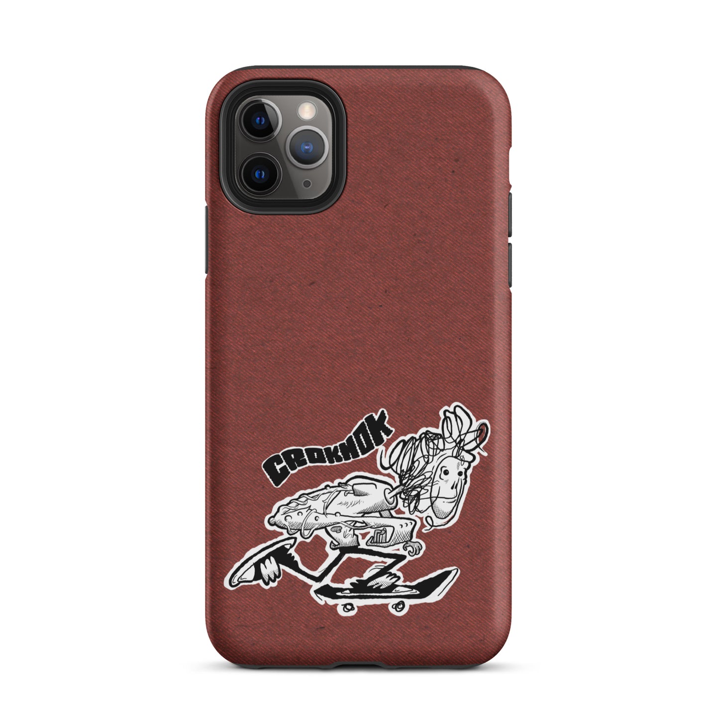 iPhone case - Skateboarding AS0039 Red