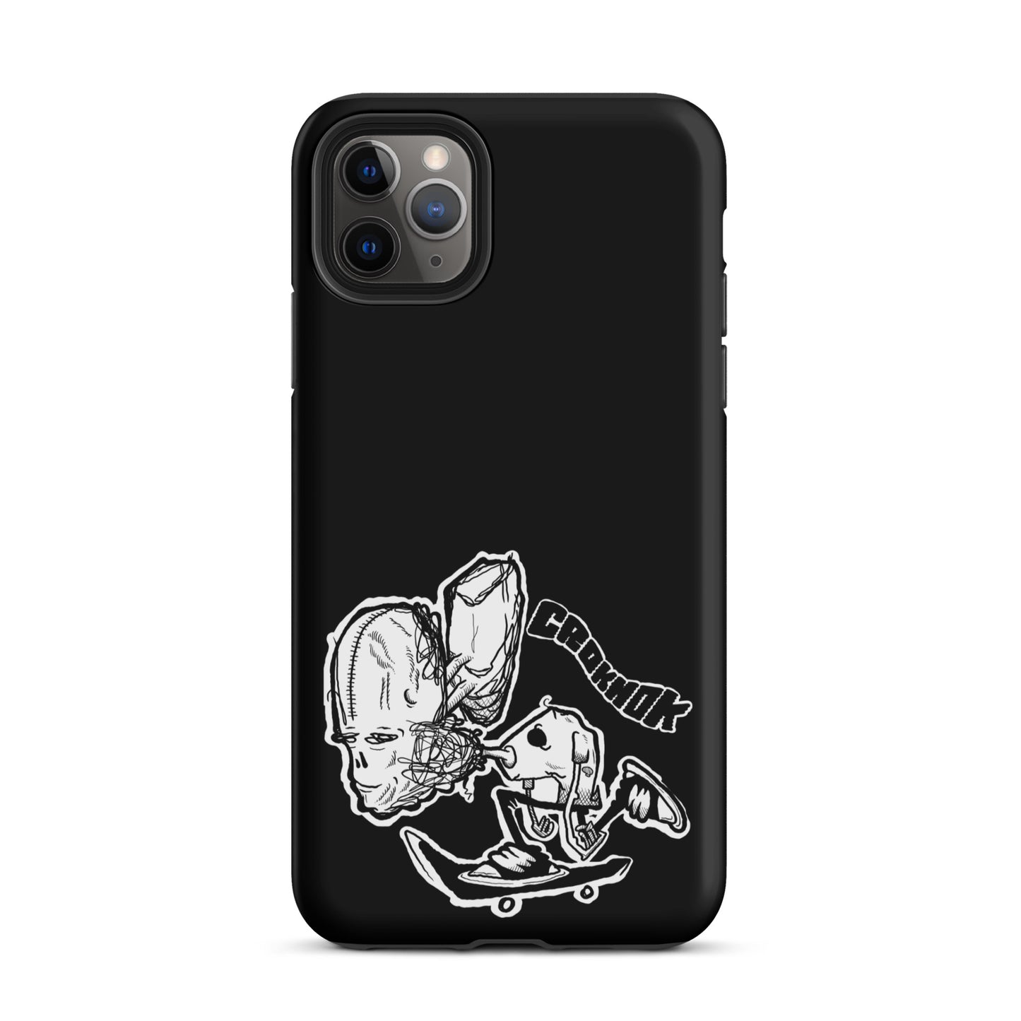 iPhone case - Skateboarding AS0037 Black