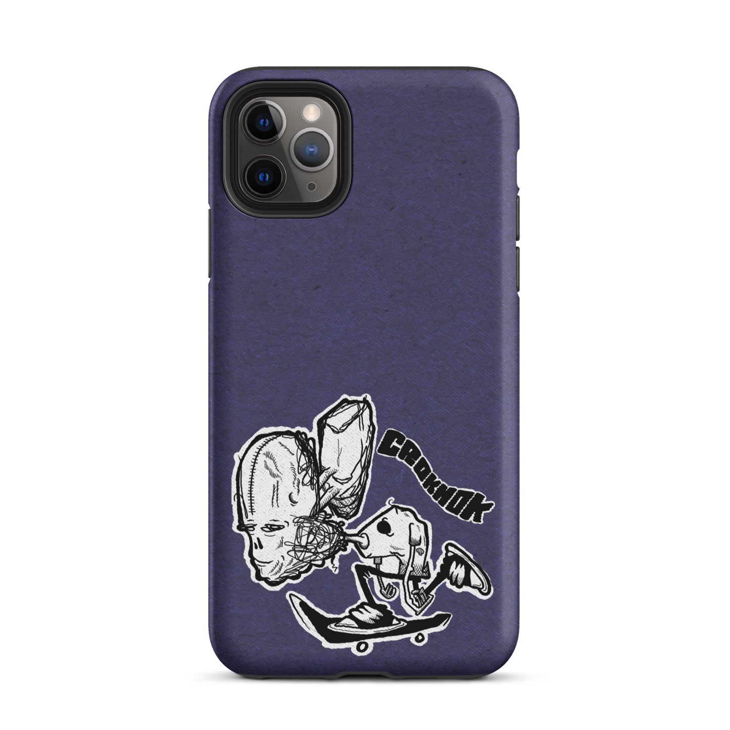 iPhone case - Skateboarding AS0037 Black