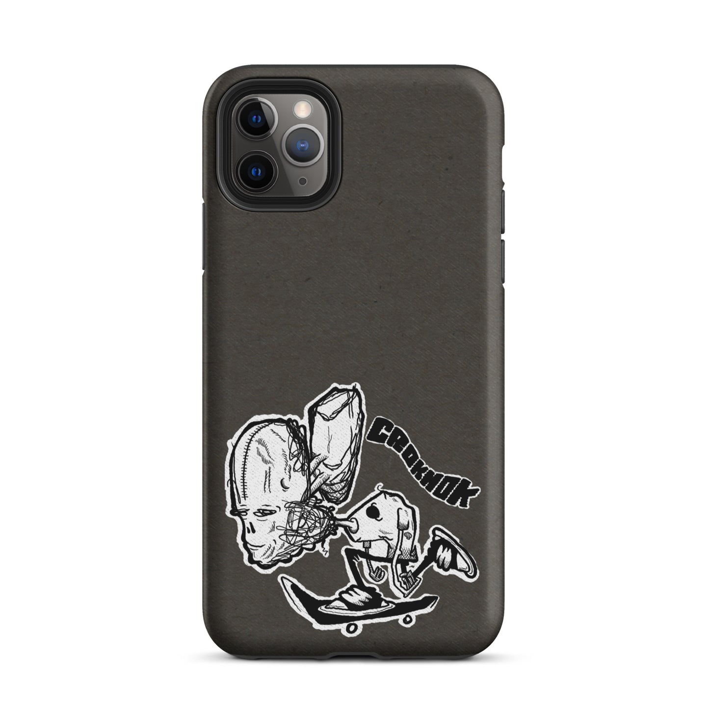 iPhone case - Skateboarding AS0037 Grey