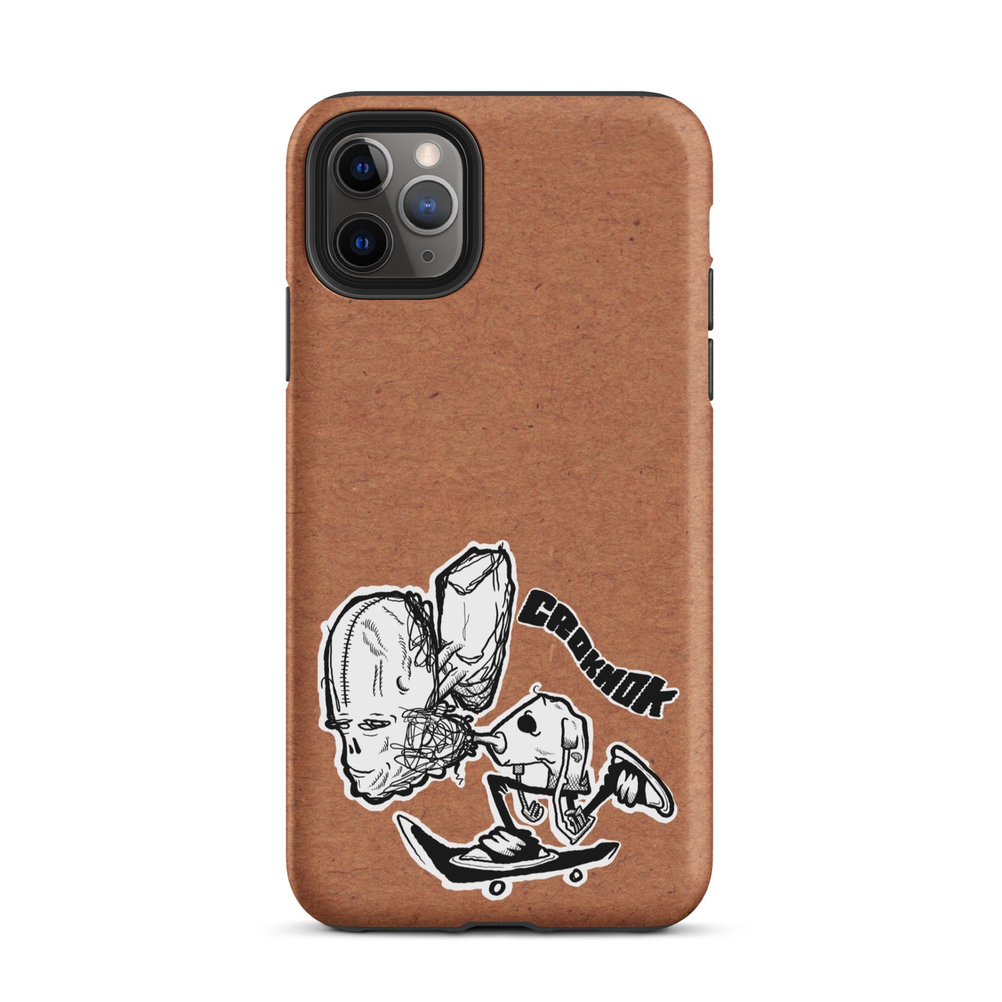 iPhone case - Skateboarding AS0037 Orange