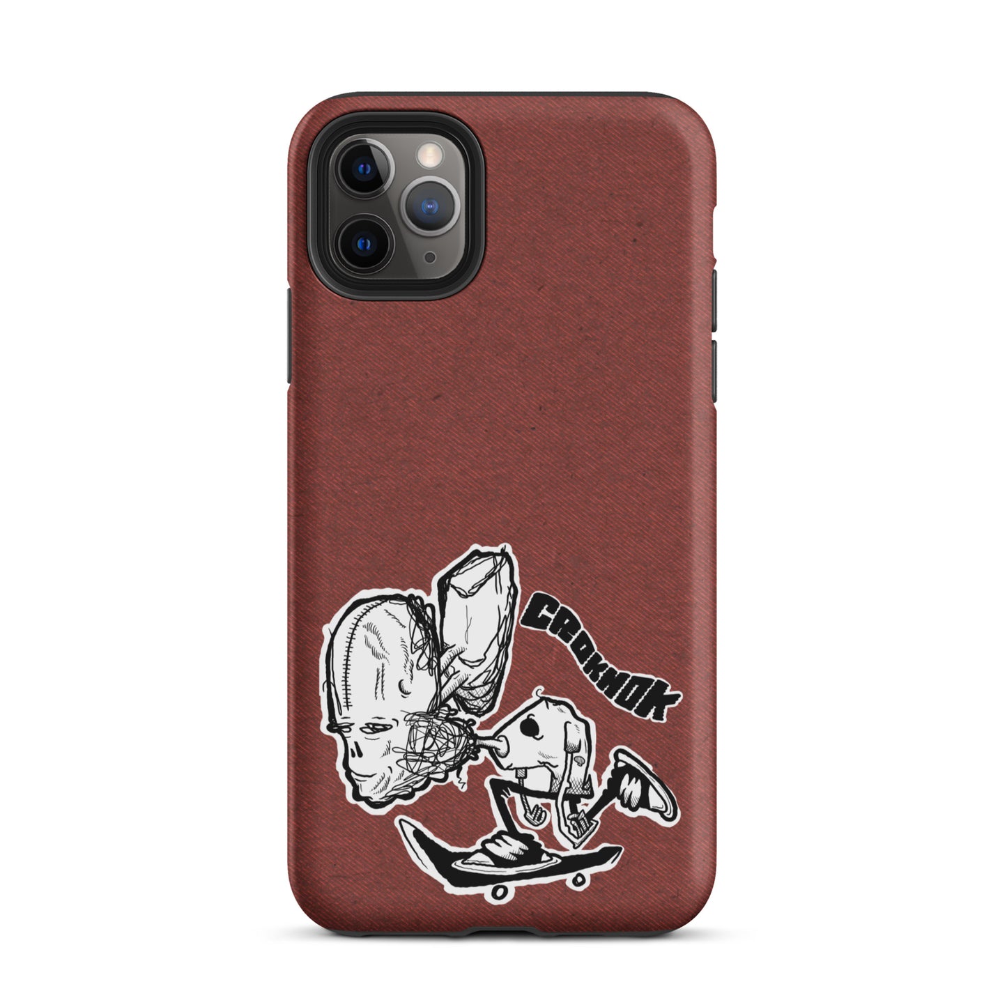 iPhone case - Skateboarding AS0037 Red