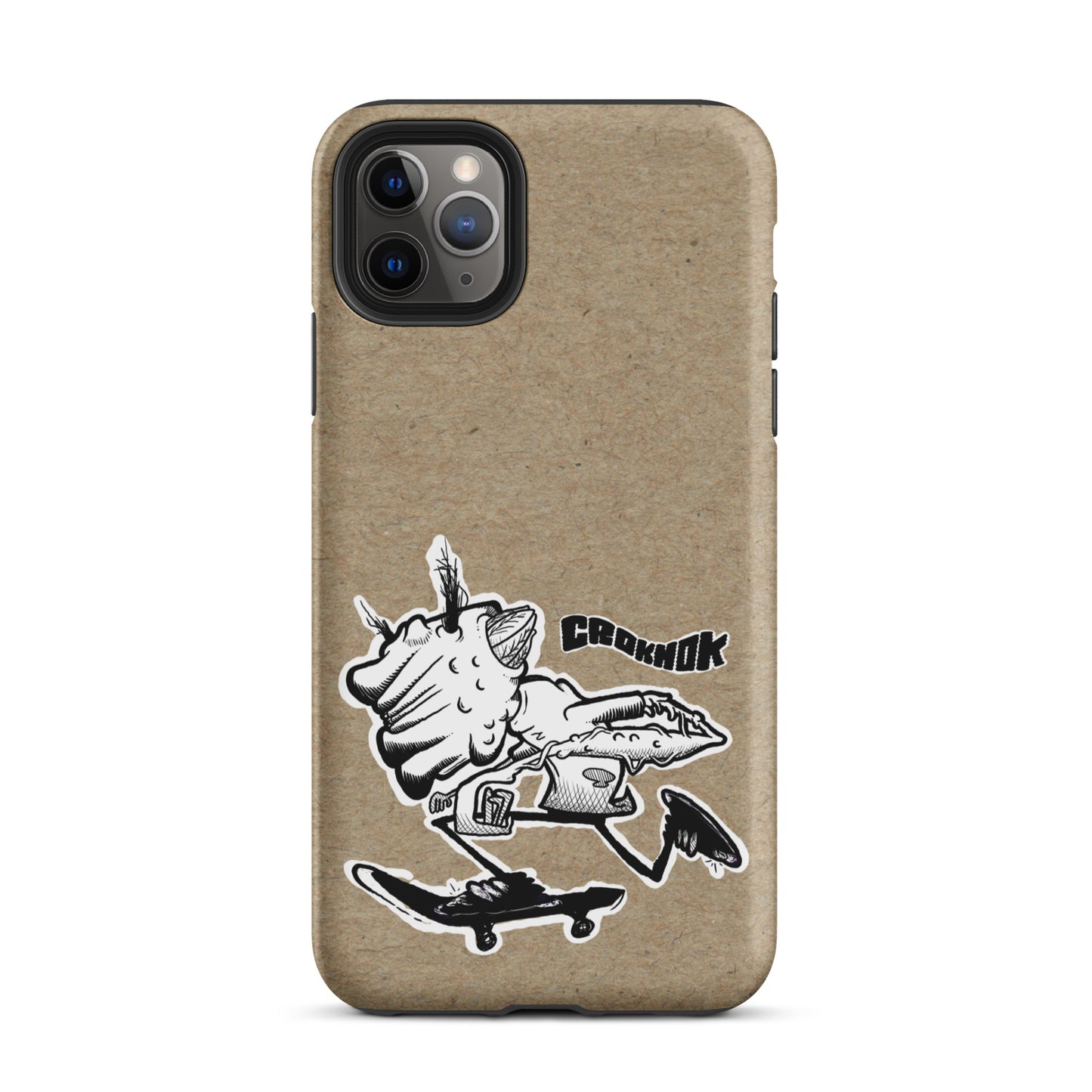 iPhone case - Skateboarding AS0036 Beigh