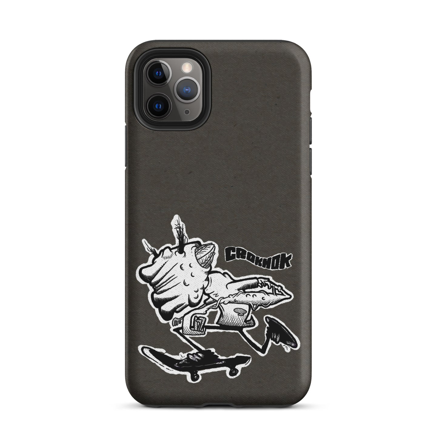 iPhone case - Skateboarding AS0036 Grey