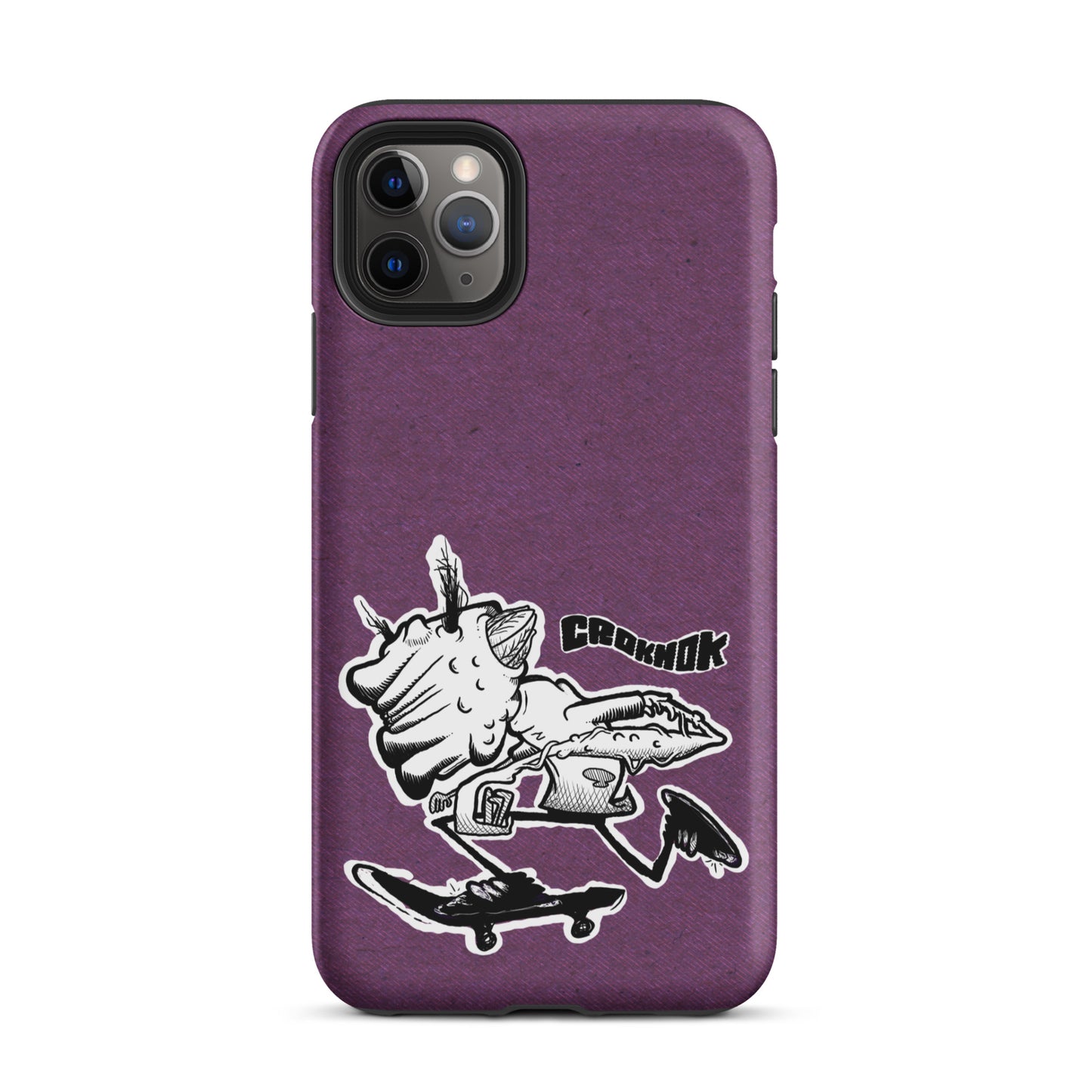 iPhone case - Skateboarding AS0036 Purple