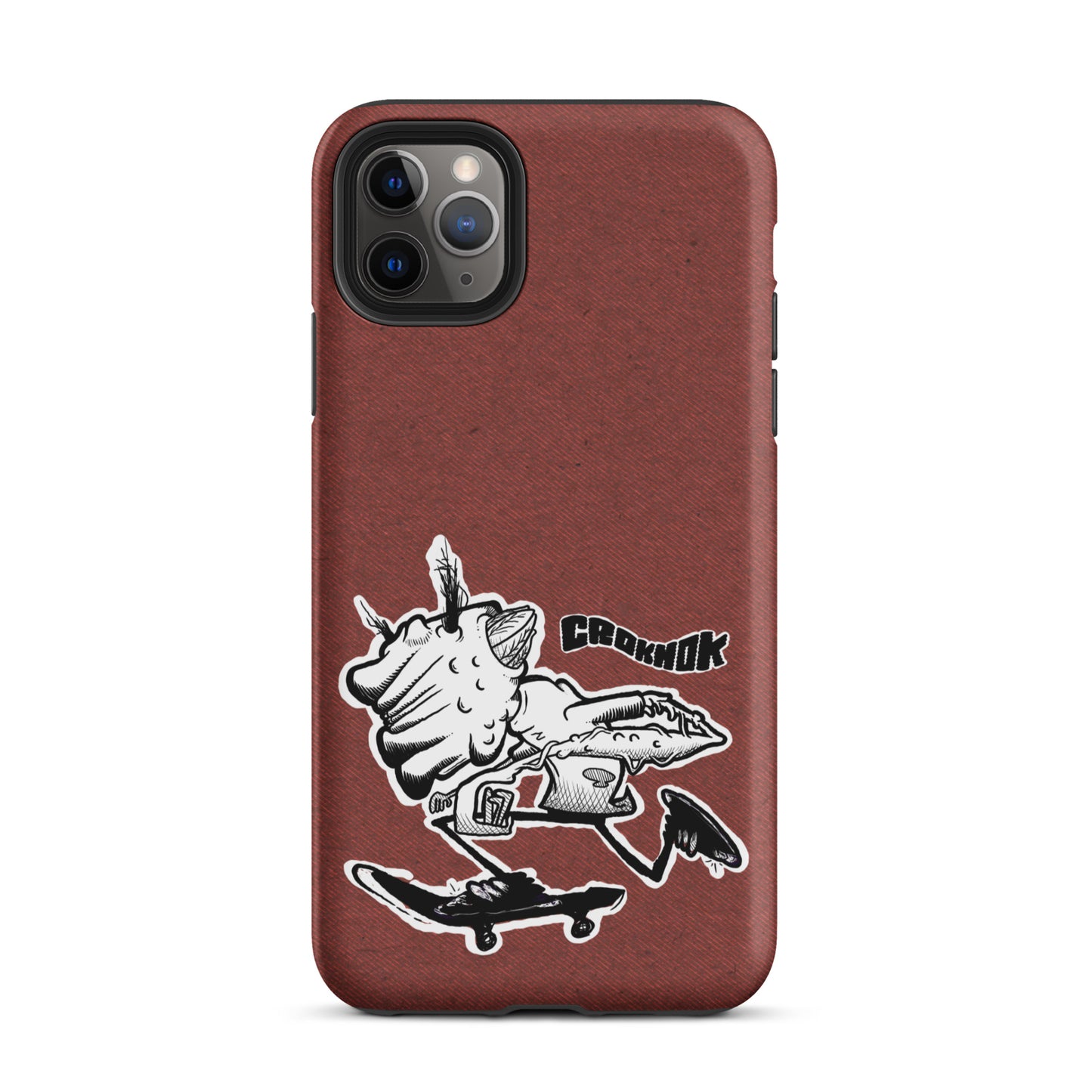 iPhone case - Skateboarding AS0036 Red