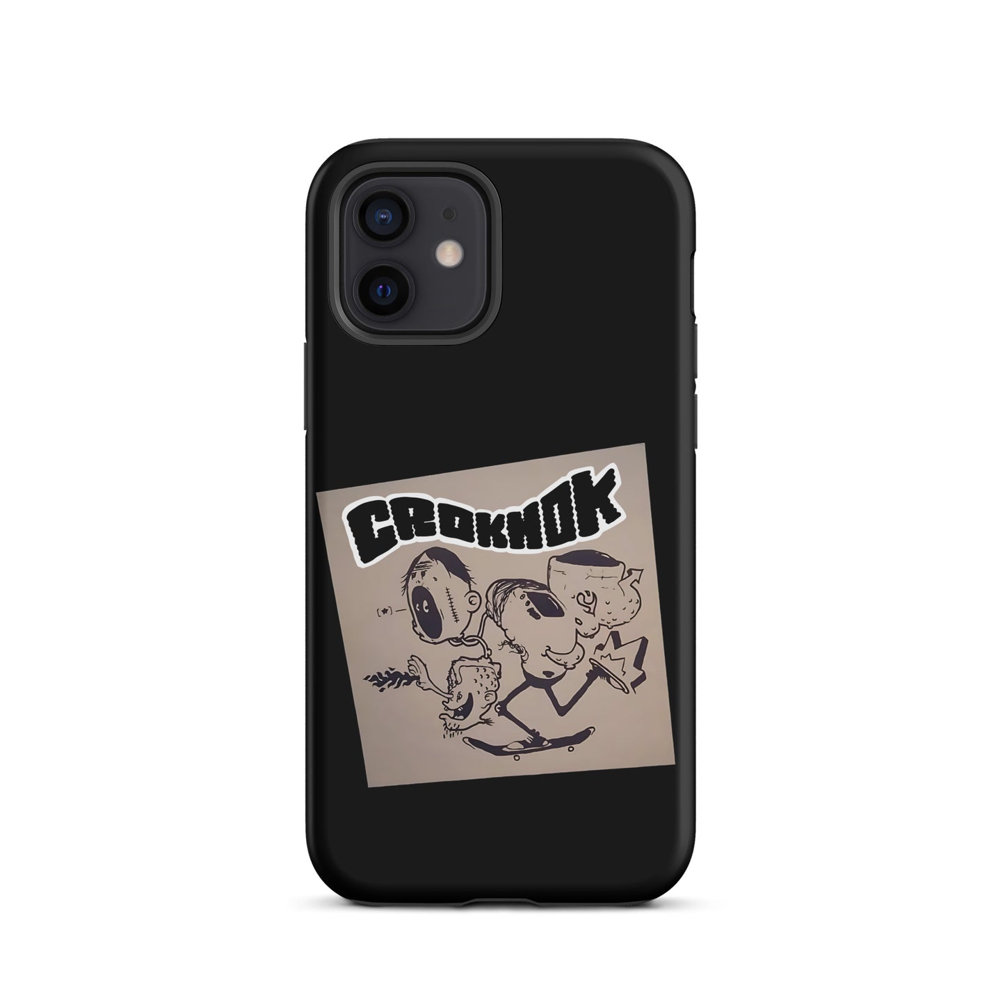 iphone case - croknok skateboarding