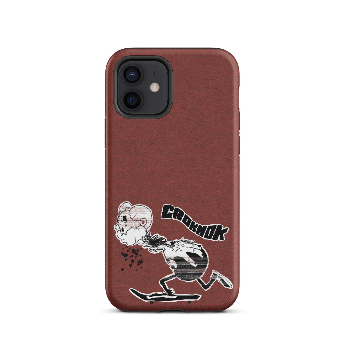 iPhone case - Skateboarding AS0015 Red