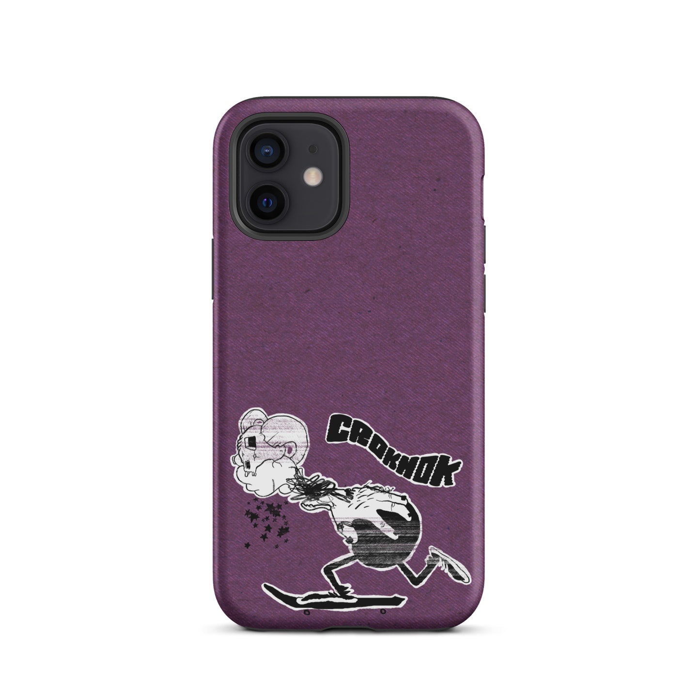 iPhone case - Skateboarding AS0015 Purple