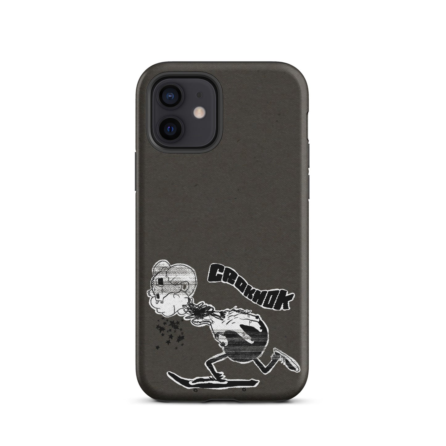 iPhone case - Skateboarding AS0015 Grey