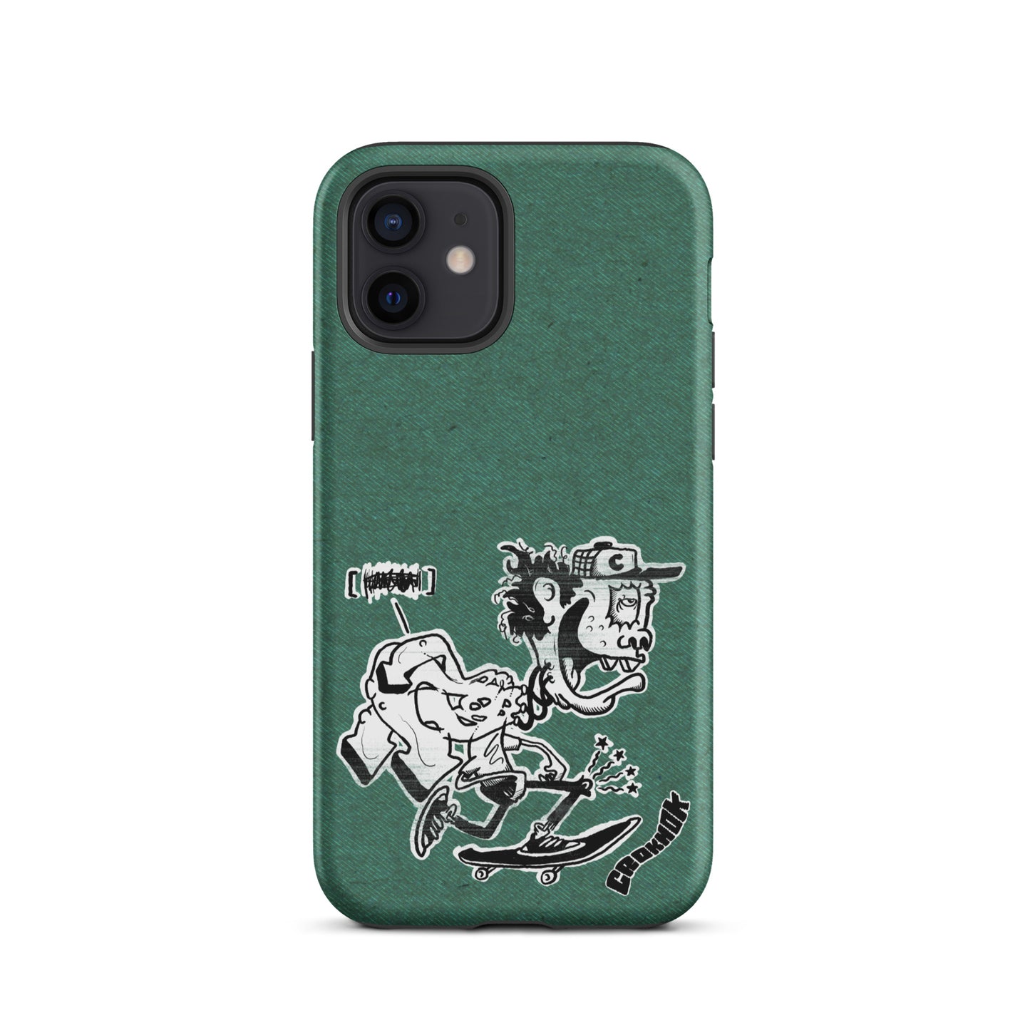 iPhone case - Skateboarding AS0017 Green