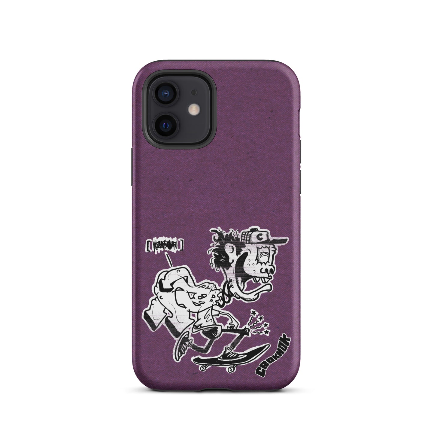 iPhone case - Skateboarding AS0017 Purple