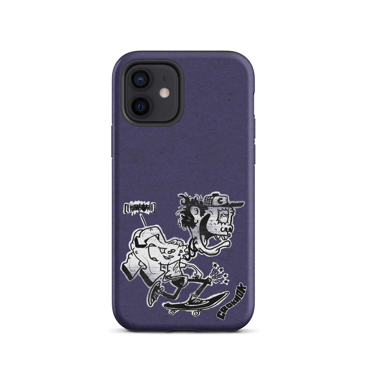 iPhone case - Skateboarding AS0017 Blue