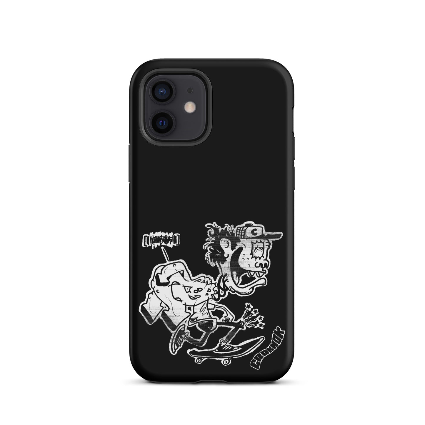 iPhone case - Skateboarding AS0017 Black