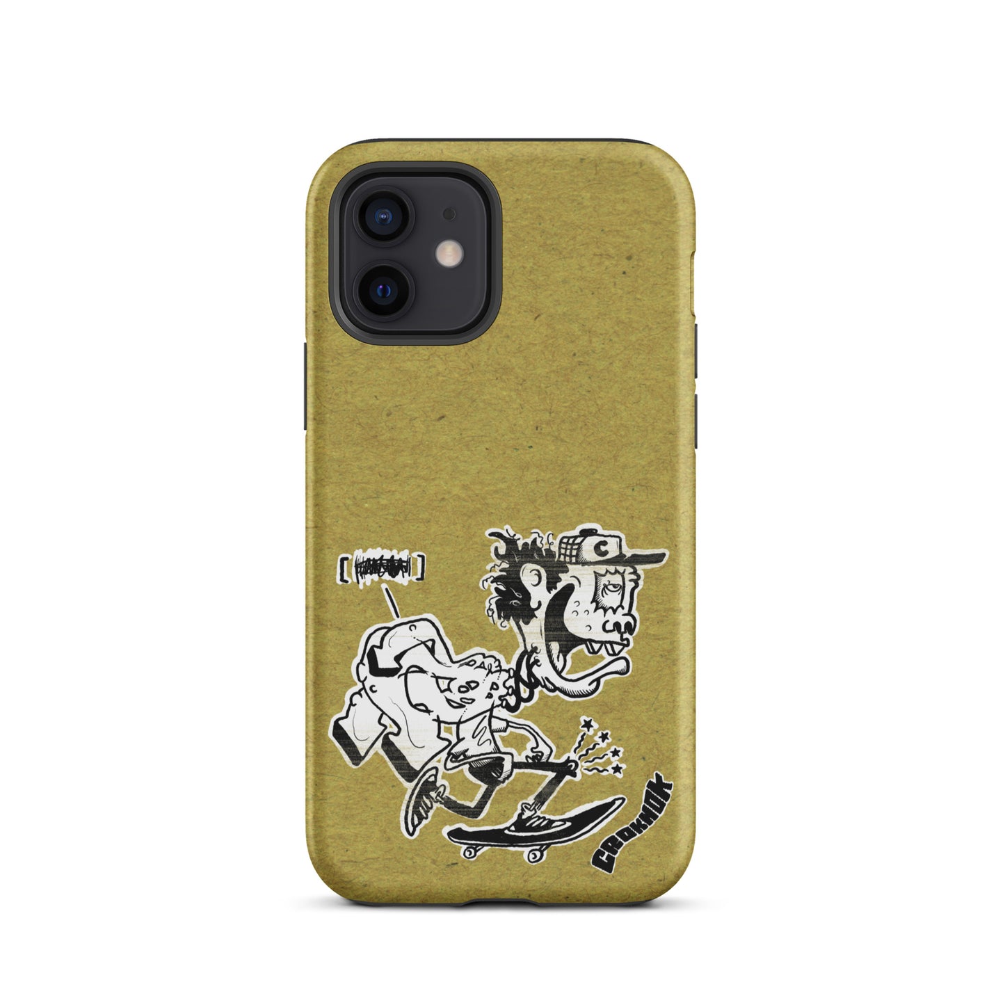 iPhone case - Skateboarding AS0017 Yellow