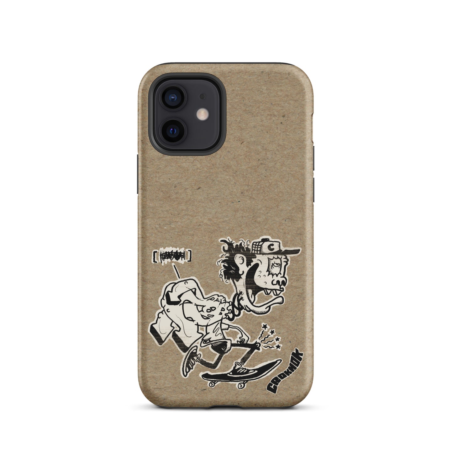 iPhone case - Skateboarding AS0017 Beigh