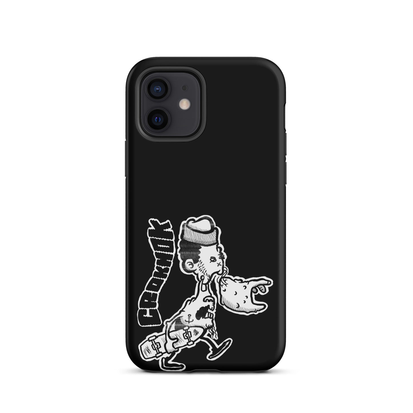 iPhone case - Skateboarding AS0010 Black