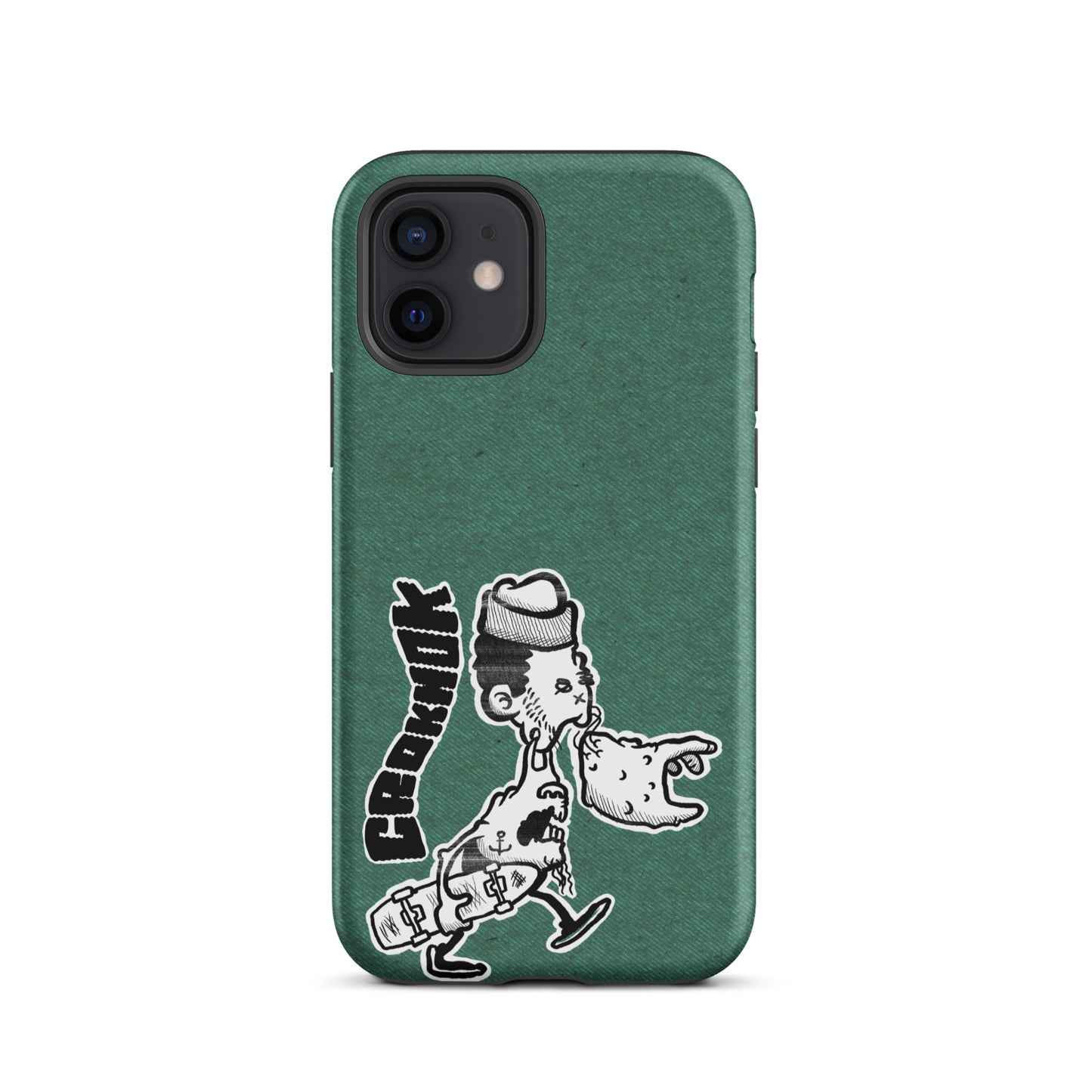 iPhone case - Skateboarding AS0010 Green