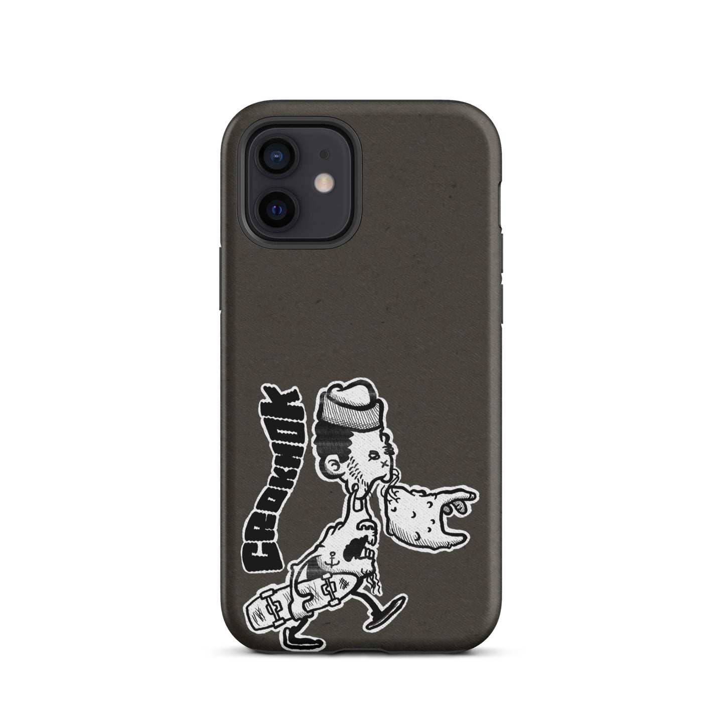 iPhone case - Skateboarding AS0010 grey