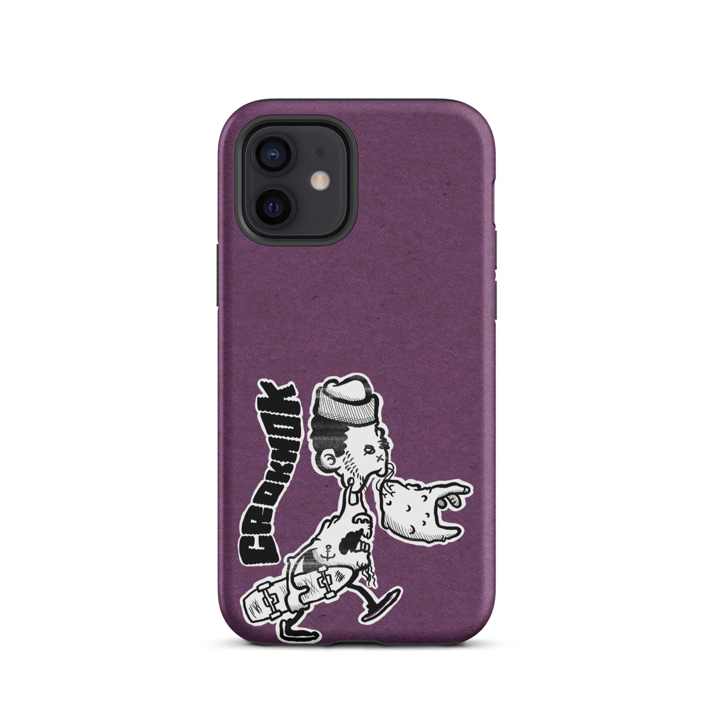 iPhone case - Skateboarding AS0010 Purple