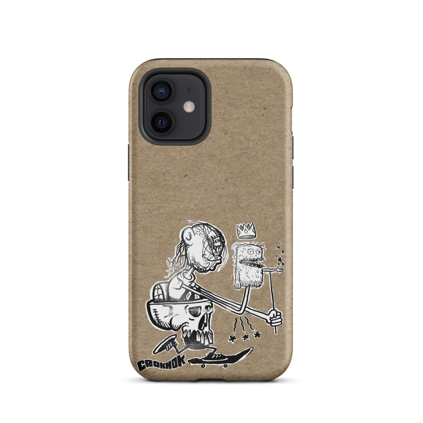 iPhone case - Skateboarding AS0019 Beigh