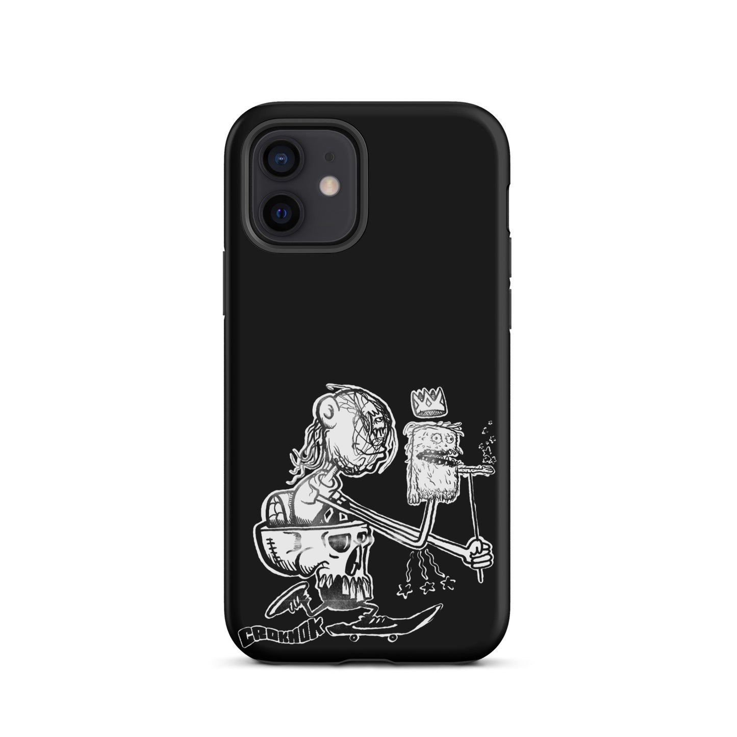 iPhone case - Skateboarding AS0019 Black
