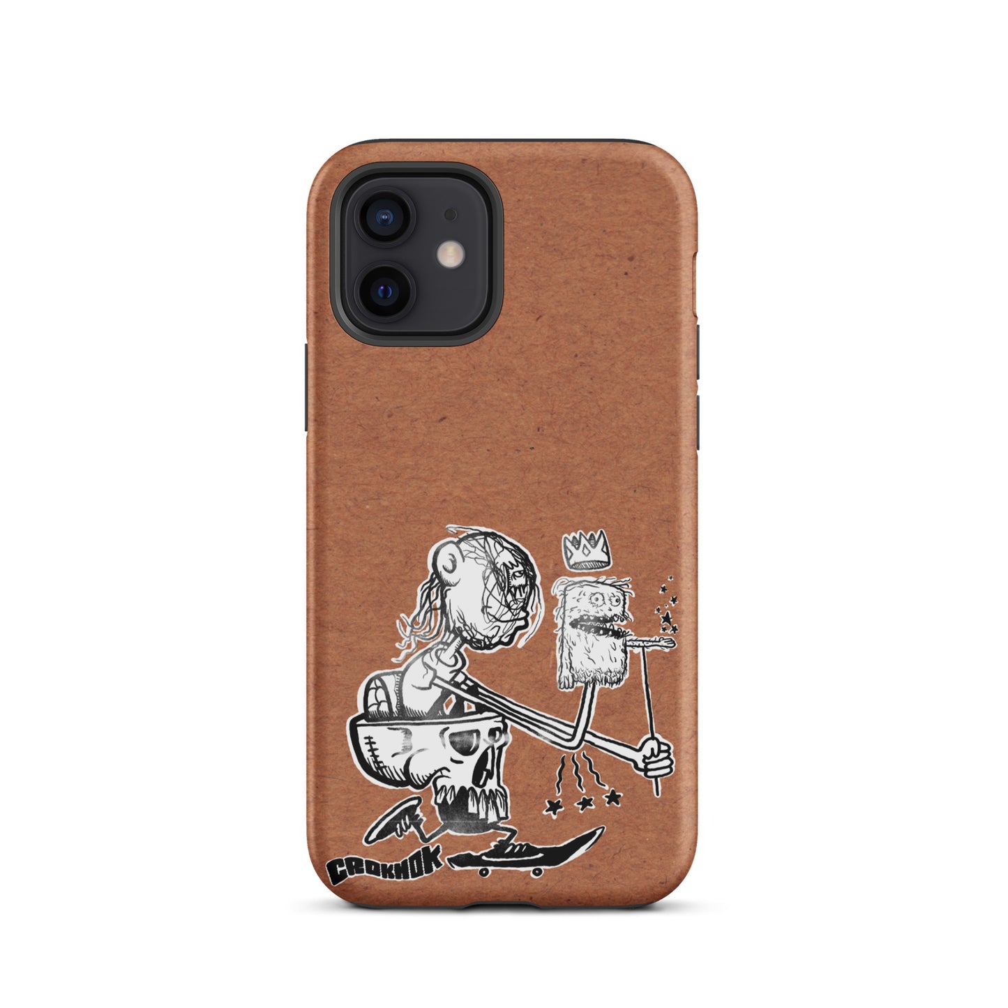 iPhone case - Skateboarding AS0019 Orange