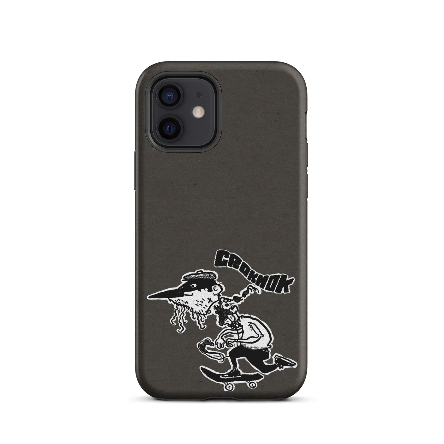 iPhone case - Skateboarding AS0013 Grey