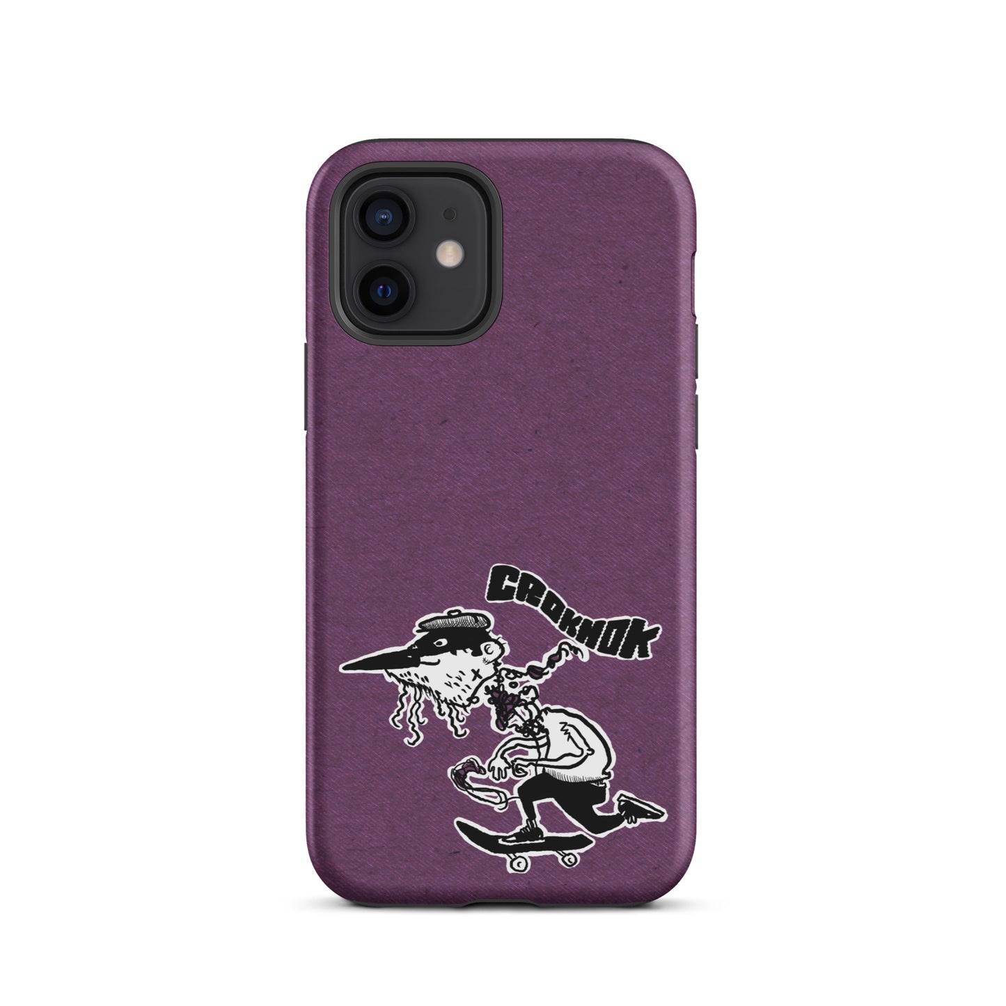 iPhone case - Skateboarding AS0013 Purple