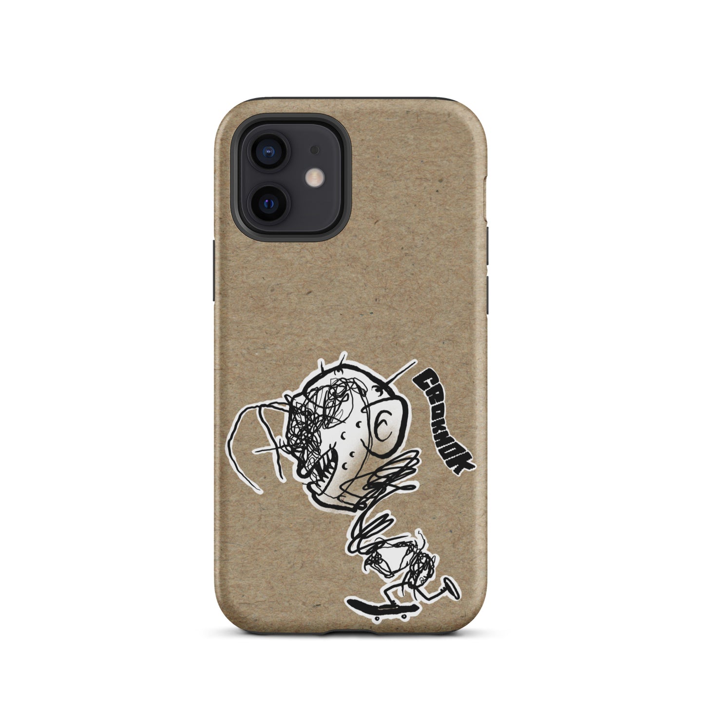 iPhone case - Skateboarding AS0021 Beigh