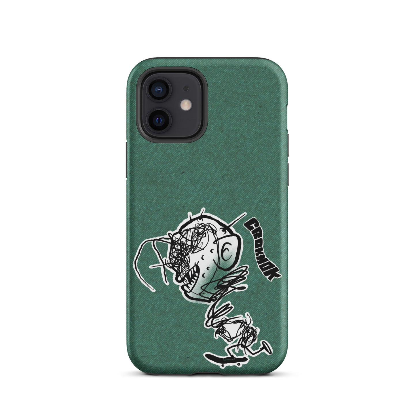 iPhone case - Skateboarding AS0021 Green